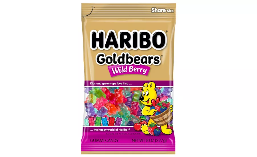 Haribo reveals the return of Goldbears Wild Berry