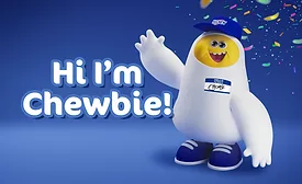 HI-CHEW debuts new brand mascot, Chewbie