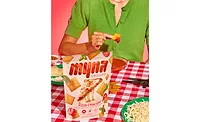 Myna Snacks debuts pizza-flavored cracker Myna Snacks debuts pizza-flavored cracker