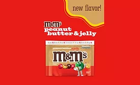 M&M's introduces Peanut Butter & Jelly flavor
