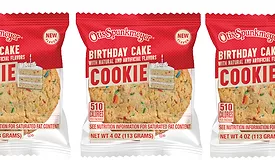 Otis Spunkmeyer launches Birthday Cake Cookie