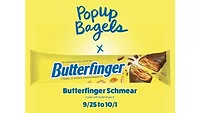 Butterfinger announces collab with PopUp Bagels Butterfinger announces collab with PopUp Bagels