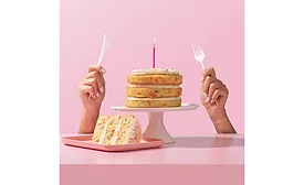 Crumbl turns 7, launches Confetti Celebration Cake