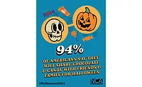 94% of Americans will mark Halloween with chocolate, candy 94% of Americans will mark Halloween with chocolate, candy