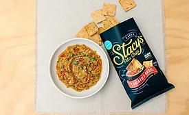 Stacy’s Pita Chips unveils Tomato & Basil flavor