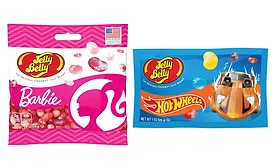 Jelly Belly, Mattel release Hot Wheels, Barbie jelly beans