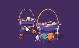 Dunkin' goes big for Halloween