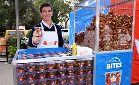 Fun Friday: 'Cash for Candy,' Carl's Jr.'s 'ghosting' campaign, free Kinder Bueno, King's Hawaiian pretzel bites in NYC