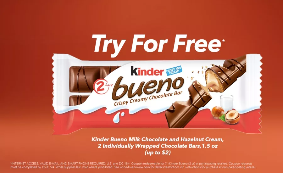 Fun Friday: 'Cash for Candy,' Carl's Jr.'s 'ghosting' campaign, free Kinder Bueno, King's Hawaiian pretzel bites in NYC