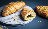 Banquet d'Or debuts Pistachio Filled Croissant Banquet d'Or debuts Pistachio Filled Croissant