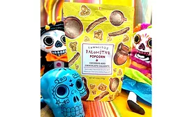 Tamalitoz churro chocolate popcorn