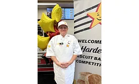 Hardee's crowns its Biscuit Baker Competition champion