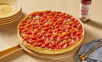 Lou Malnati's, Mike's Hot Honey team up on deep dish pizza Lou Malnati's, Mike's Hot Honey team up on deep dish pizza