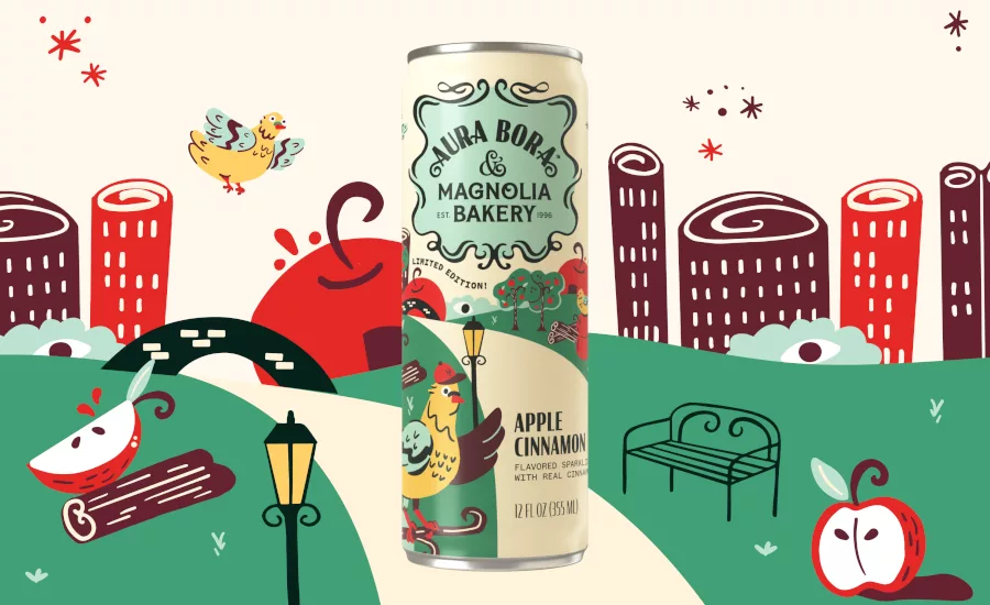 Apple Cinnamon Magnolia Bakery drink