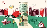 Apple Cinnamon Magnolia Bakery drink