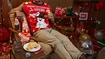 Hot Pockets holiday sweater