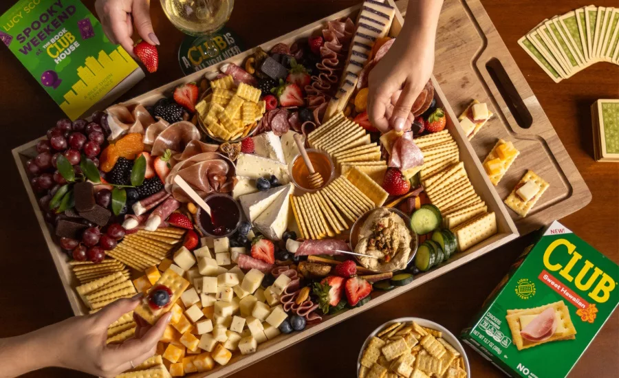 Book Club House crackers