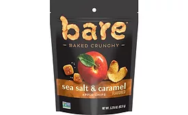 Bare releases Sea Salt and Caramel Apple Chips
