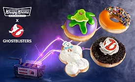 Krispy Kreme celebrates 'Ghostbusters' anniversary