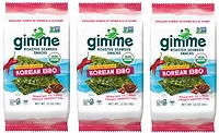 Gimme Seaweed introduces Korean BBQ flavor Gimme Seaweed introduces Korean BBQ flavor