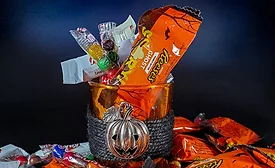 Halloween Reese's generic 