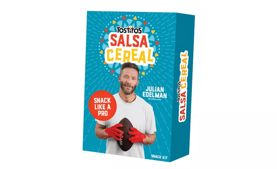Tostitos Salsa Cereal