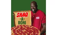 Shaq-a-Roni return to Papa Johns for the 5th year Shaq-a-Roni return to Papa Johns for the 5th year