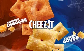 Cheez-It drops brand’s first smoked cracker