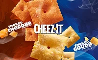 Cheez-It drops brand’s first smoked cracker Cheez-It drops brand’s first smoked cracker