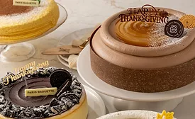 Paris Baguette introduces autumn cakes