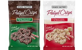 Snack Factory Pretzel Crisps return holiday flavors to shelves