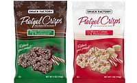 Snack Factory Pretzel Crisps return holiday flavors to shelves