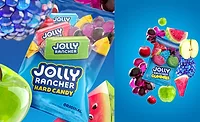 Jolly Rancher revitalizes packaging, visual identity