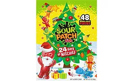 Sour Patch Kids debuts Advent calendar