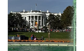 NCA collaborates with White House on Halloween