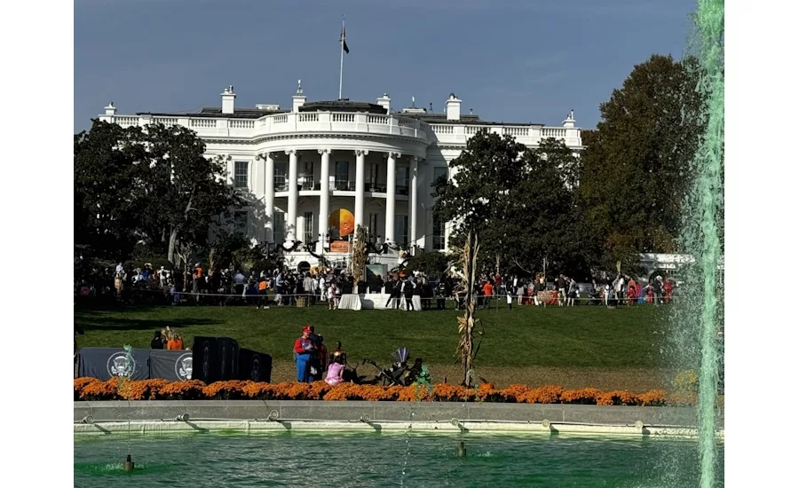 NCA collaborates with White House on Halloween