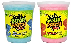 IT'SUGAR unveils Sour Patch Kids Cotton Candy