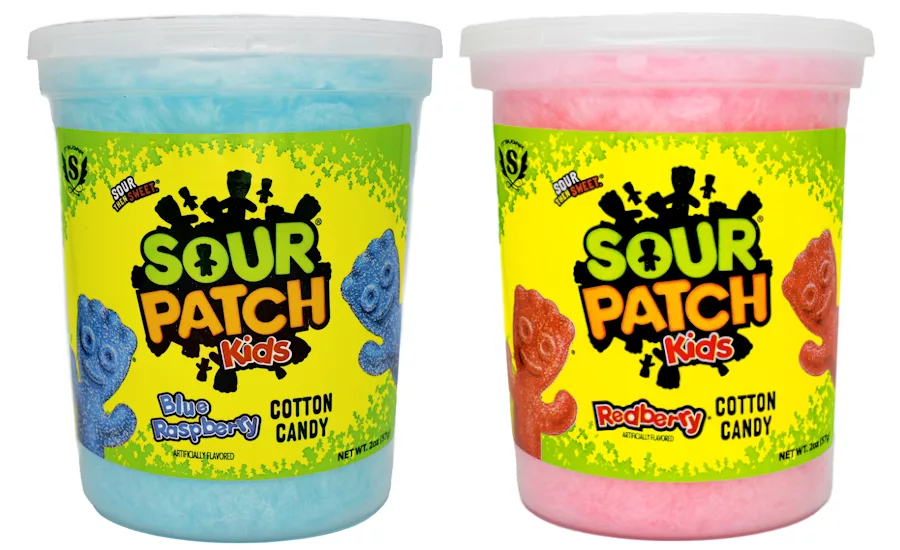 IT'SUGAR unveils Sour Patch Kids Cotton Candy