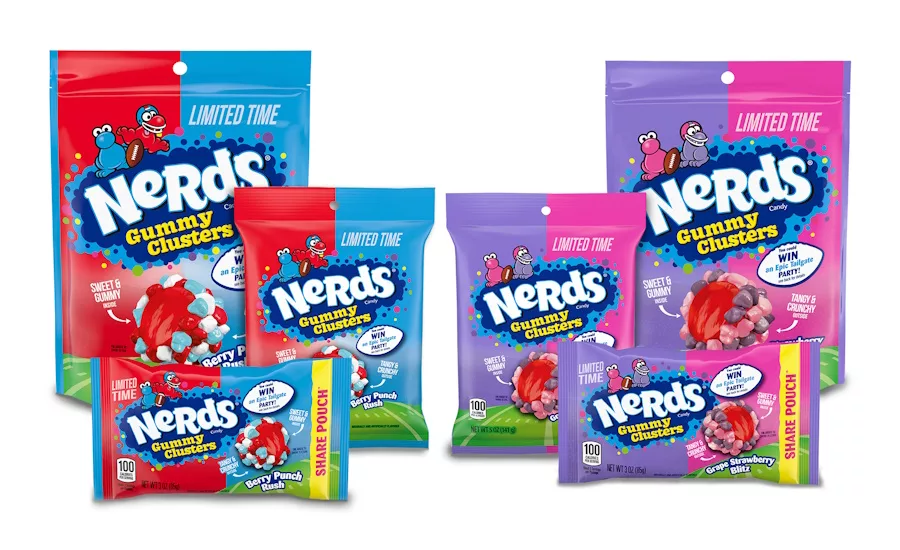 Nerds gummy clusters