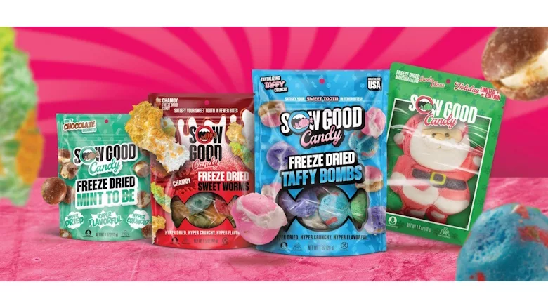 Sow Good Inc. debuts freeze-dried candies for fall