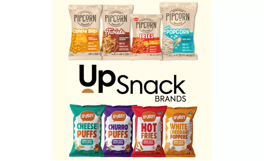 UpSnack Brands brings together Pipcorn, Spudsy