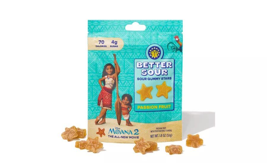 Better Sour, Disney announce 'Moana 2' gummy collab