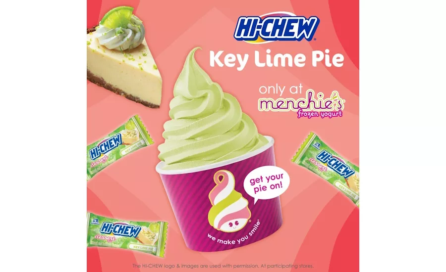 HI-CHEW key lime pie flavor Menchie's