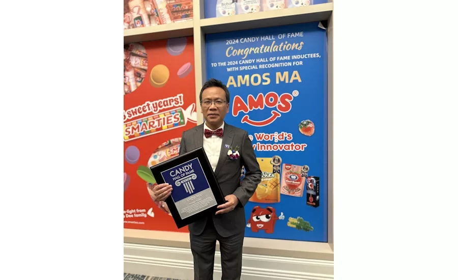 Amos Sweets talks Candy Hall of Fame induction