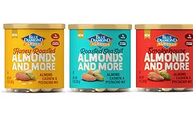 Blue Diamond dives into mixed nuts category