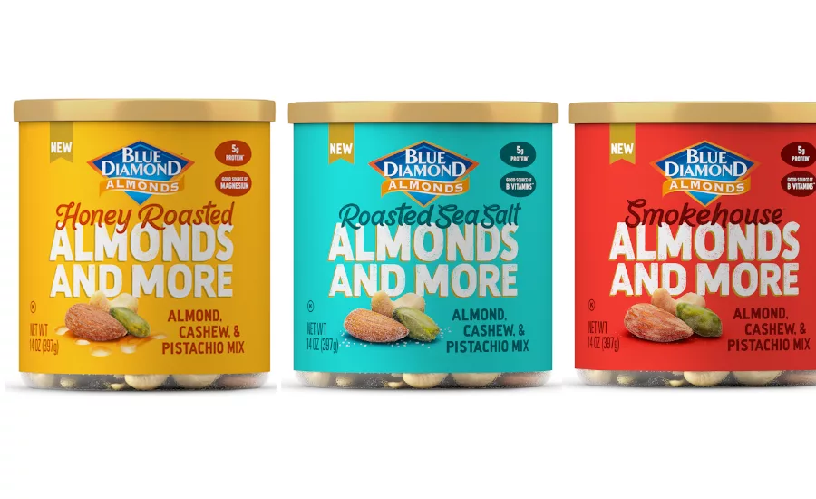 Blue Diamond dives into mixed nuts category