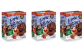 Little Bites Snacks debuts LTO Hot Cocoa muffins