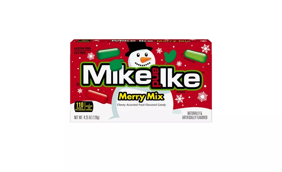 Mike and Ike Merry Mix 2024