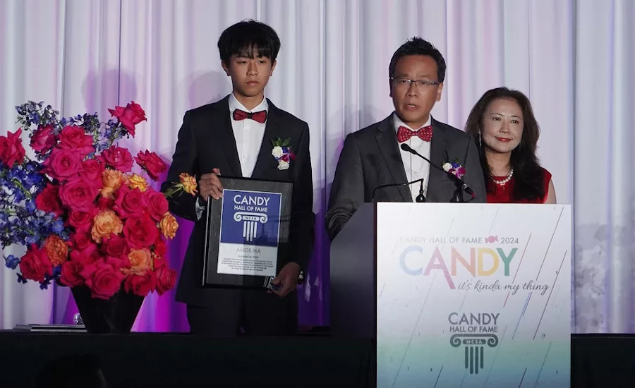 Amos Sweets talks Candy Hall of Fame induction