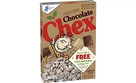 Holiday Classics Chex Cereal, Peanuts team up